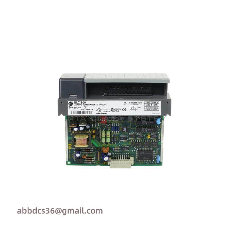 AB 1746-NIO4V I/O MODULE