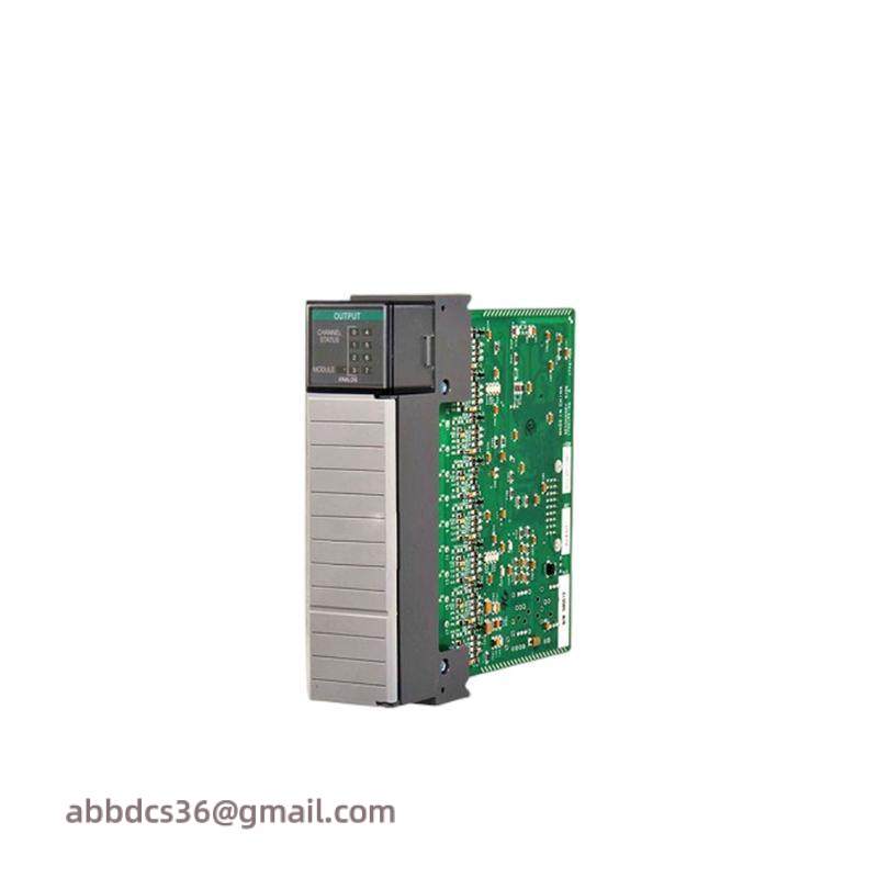 AB 1746-NO8V OUTPUT MODULE