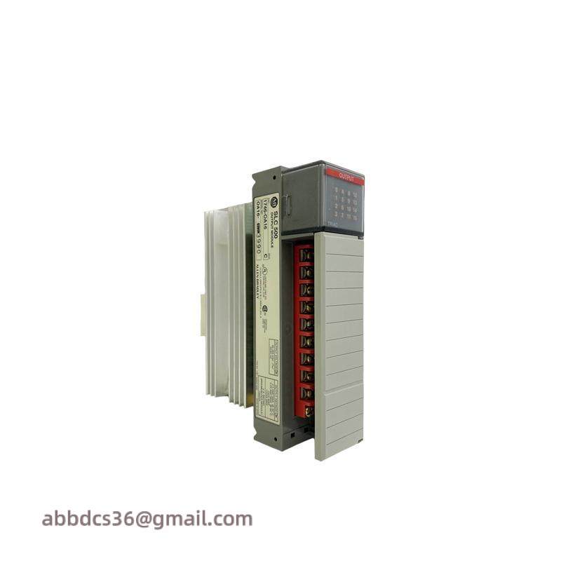 AB 1746-OA16 I/O MODULE