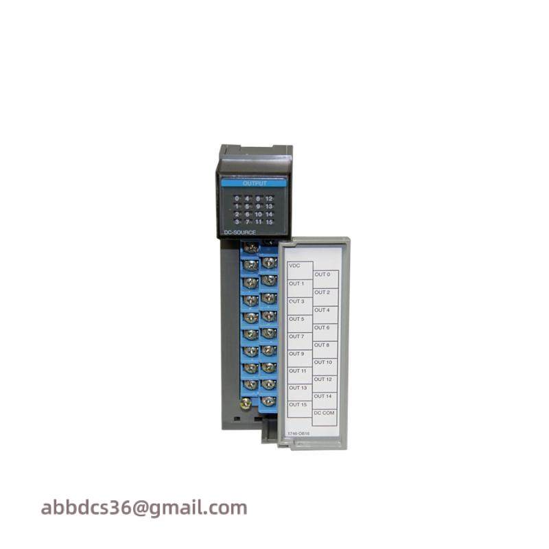 AB 1746-OB16 I/O MODULE