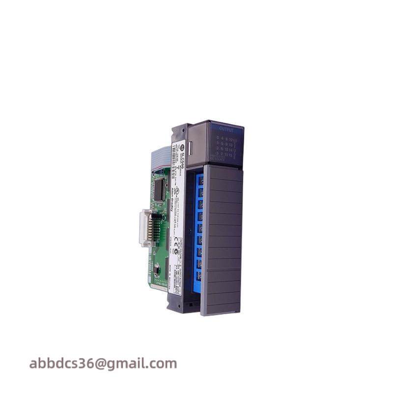 AB 1746-OB16E OUTPUT MODULE