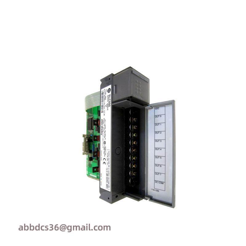 AB 1746-OB8 OUTPUT MODULE