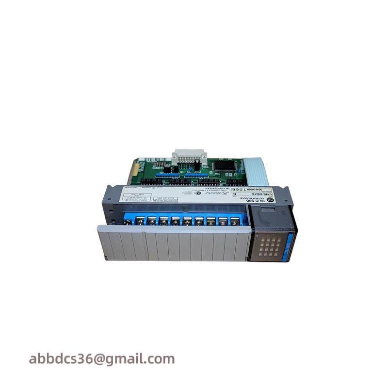 AB 1746-OG16 OUTPUT MODULE