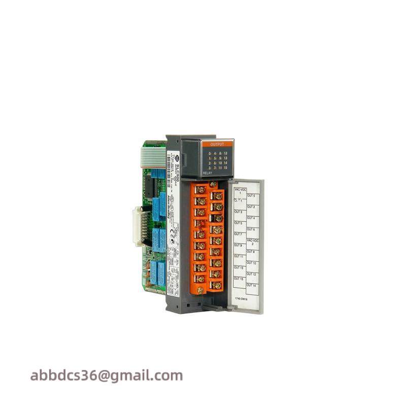 AB 1746-OW16 OUTPUT MODULE