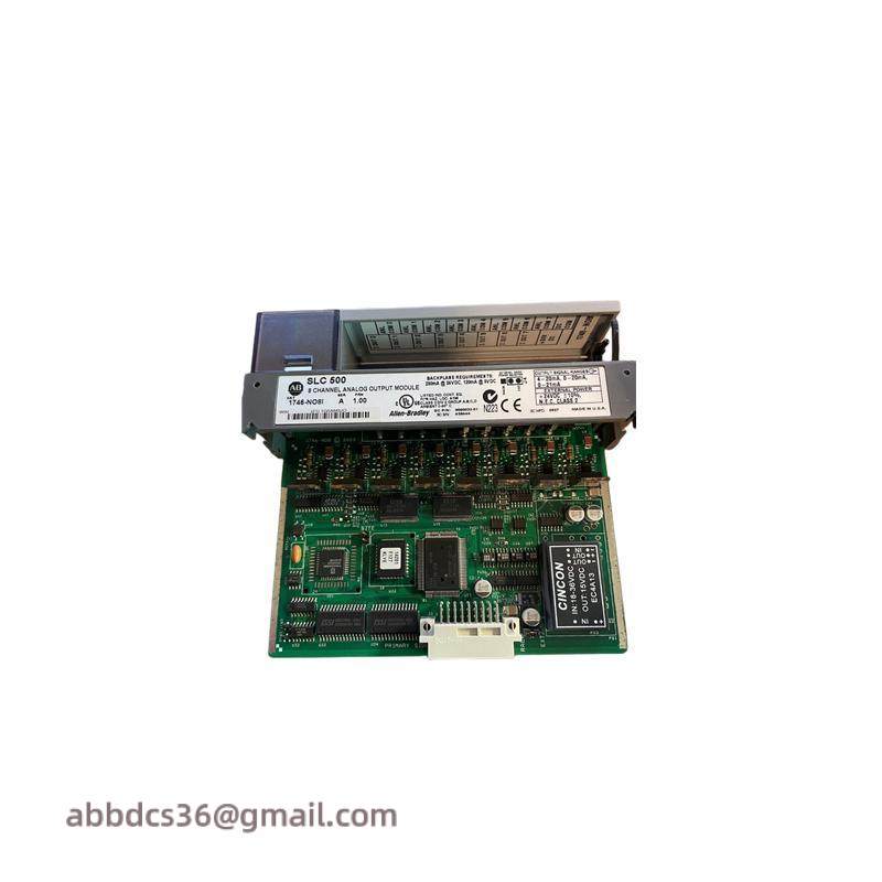 AB 1746SC-NO8I OUTPUT MODULE