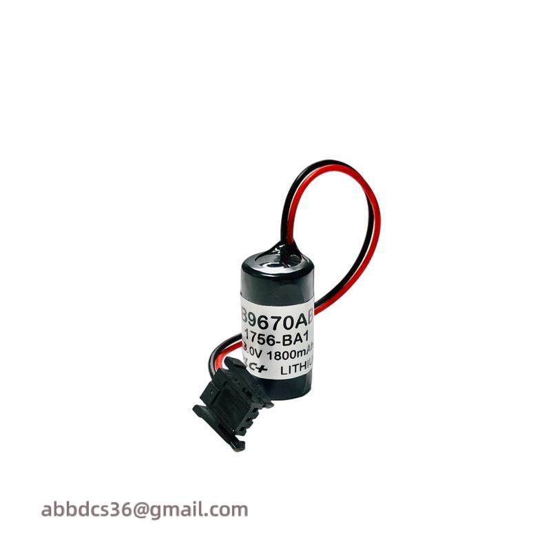 AB 1756-BA1 BATTERY ASSEMBLY