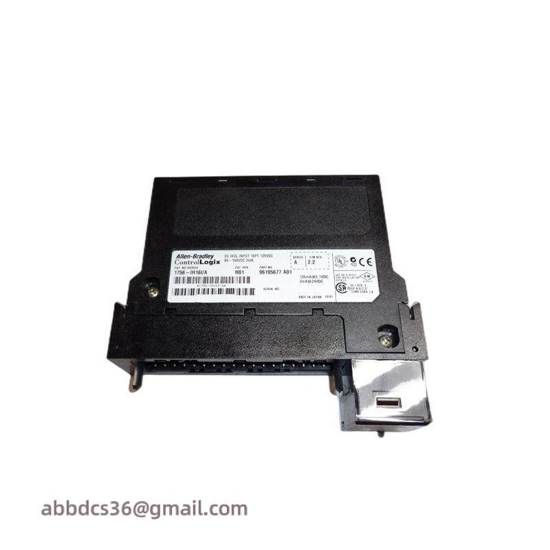 AB 1756-IH16I I/O MODULE