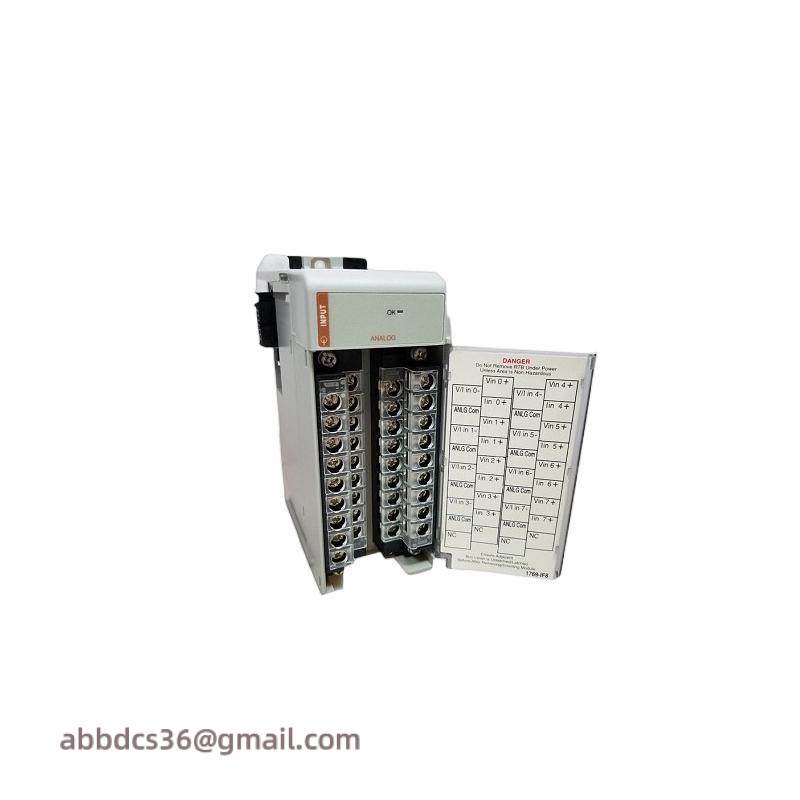 AB 1769-IF8 INPUT MODULE