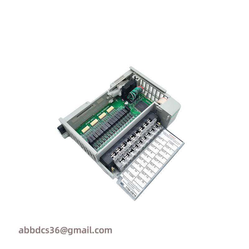 AB 1769-OB16 INPUT MODULE