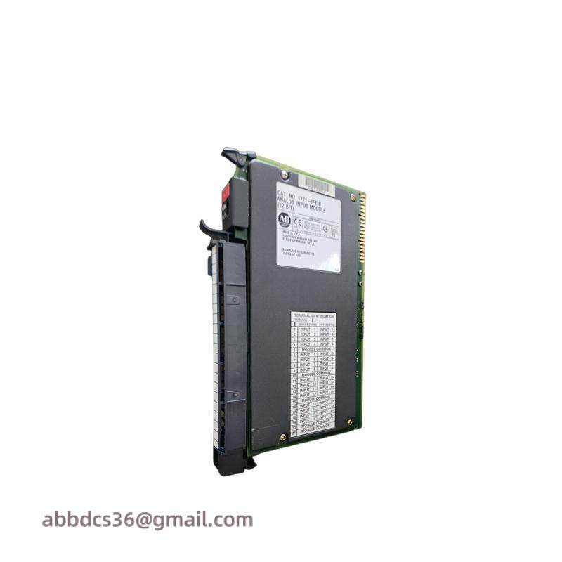 AB 1771-IFE/B INPUT MODULE