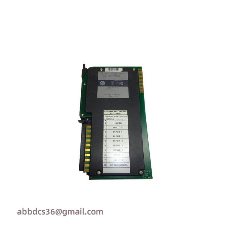 AB 1771-IG input module