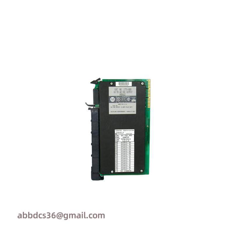 AB 1771-OBD DIGITAL OUTPUT MODULE