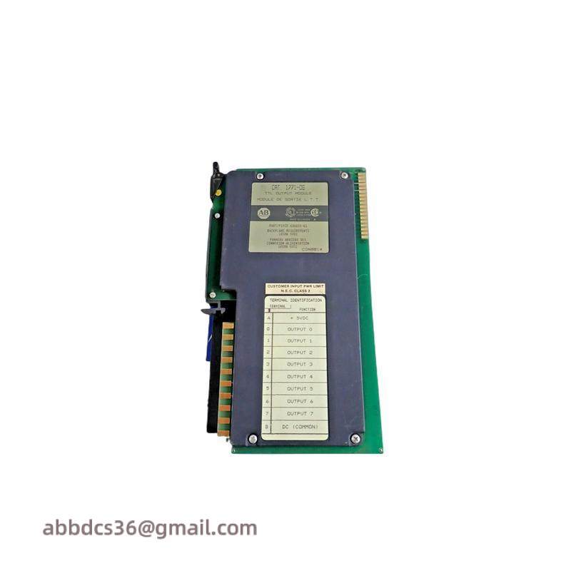 AB 1771-OG OUTPUT MODULE