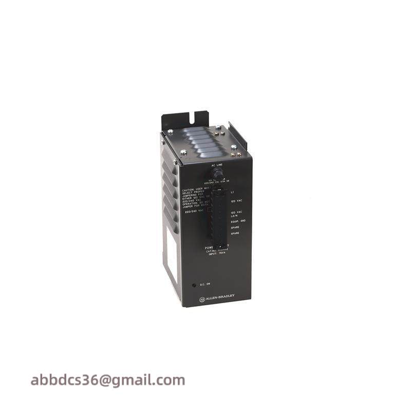 AB 1771-P6S/B Power Supply