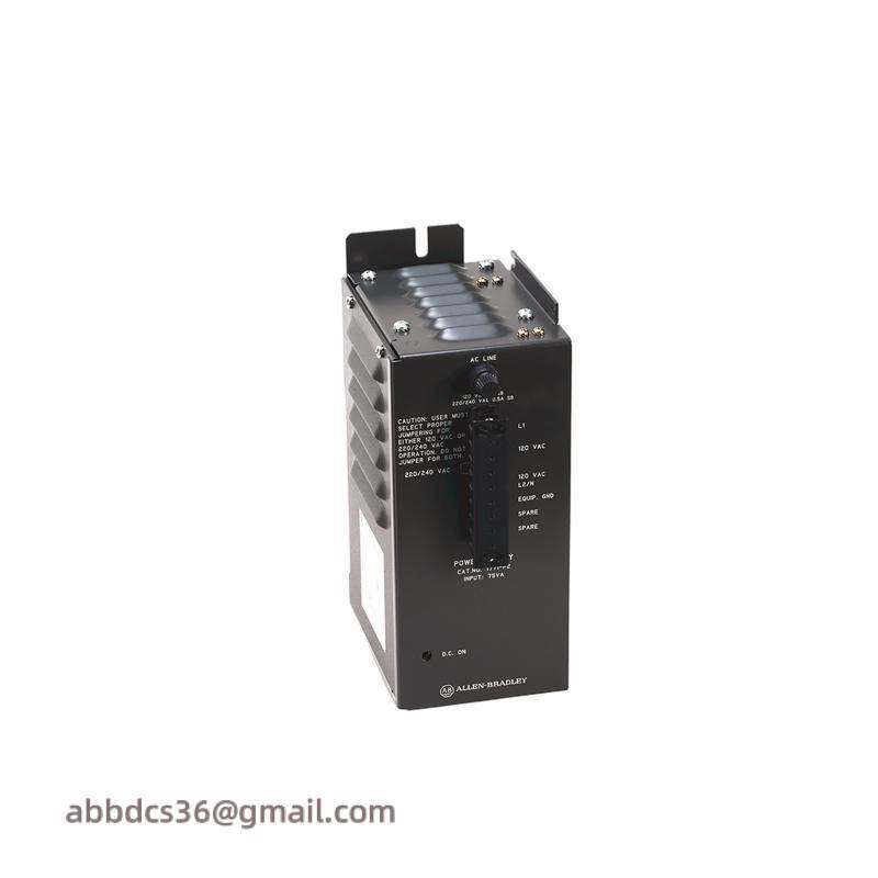 AB 1771-P7 POWER SUPPLY MODULE