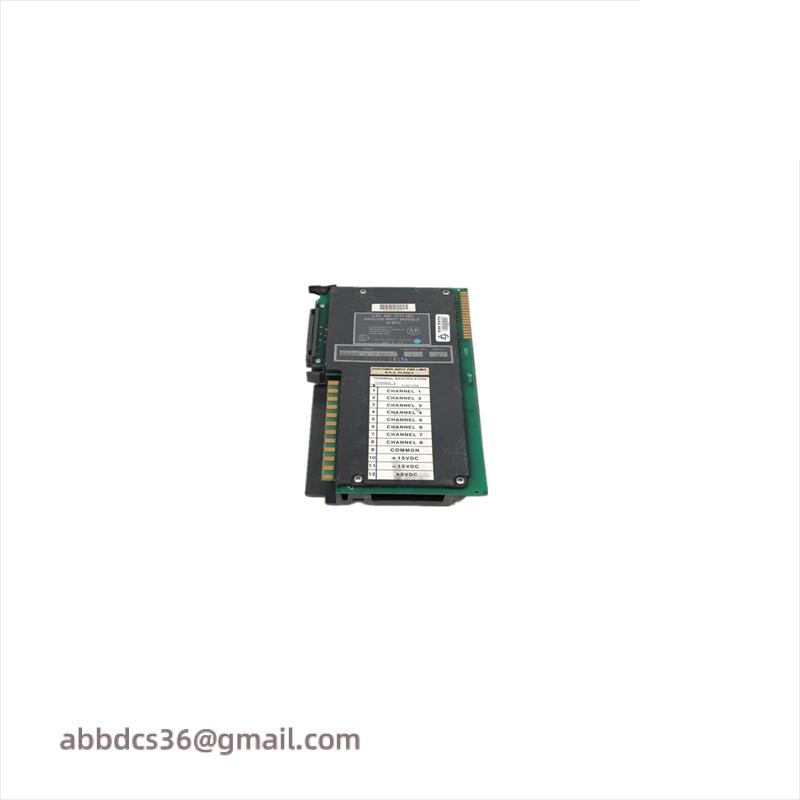 AB 1771-QRC Pulse FlowMeter Module