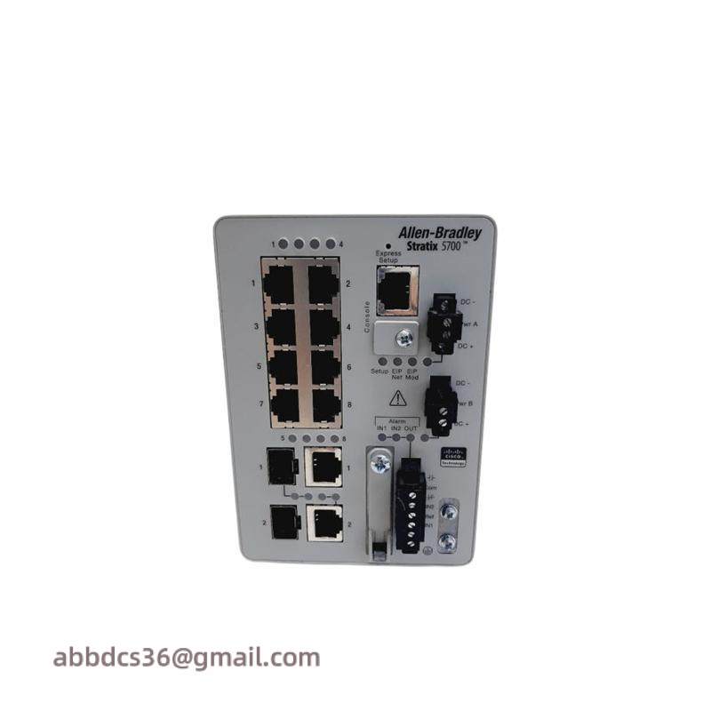 AB 1783-BMS10CGP 8 FAST ETHERNET PORTS