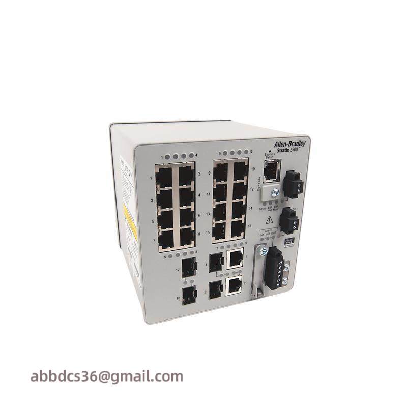 AB 1783-BMS20CGL Ethernet Switch