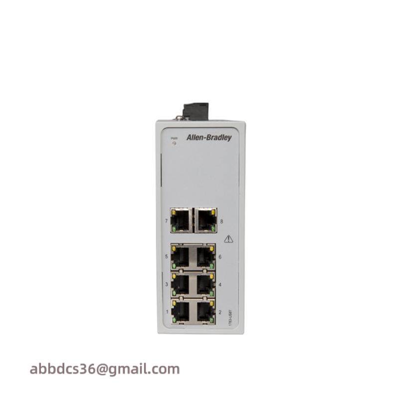 AB 1783-US08T ETHERNET SWITCH