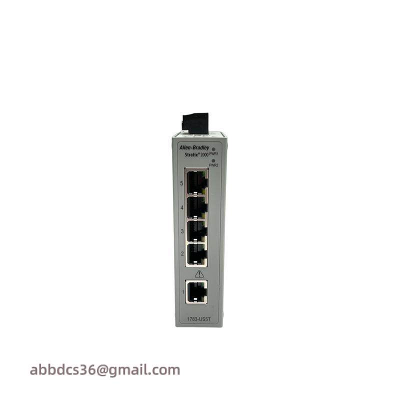 AB 1783-US5T ETHERNET SWITCH