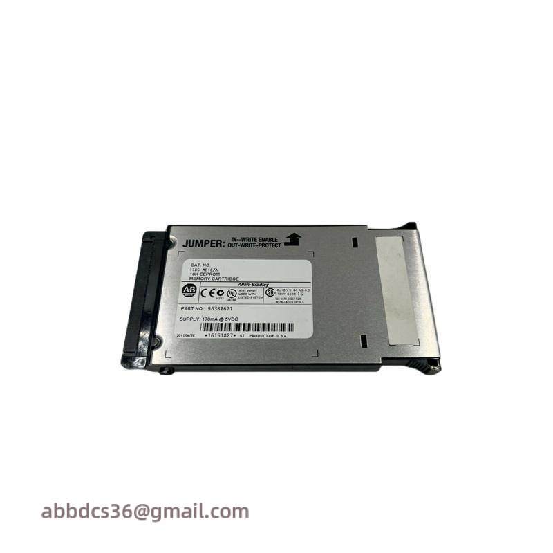 AB 1785-ME16 MEMORY CARTRIDGE