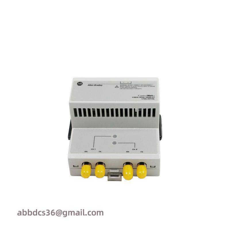 AB 1786-RPFRL DUAL FIBER OPTIC CHANNEL