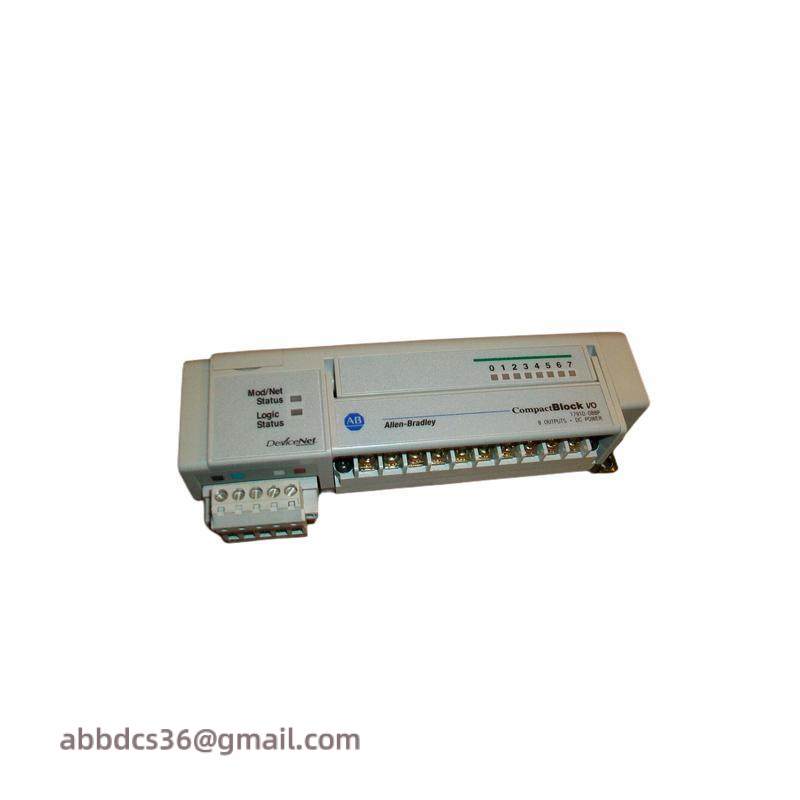 AB 1791D-0B8P OUTPUT BASE BLOCK