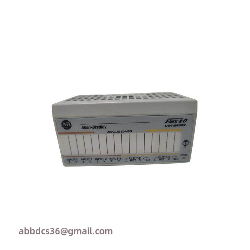 AB 1794-IE4XOE2 I/O MODULE