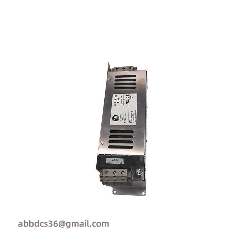 AB 2198-DB80-F LINE FILTER