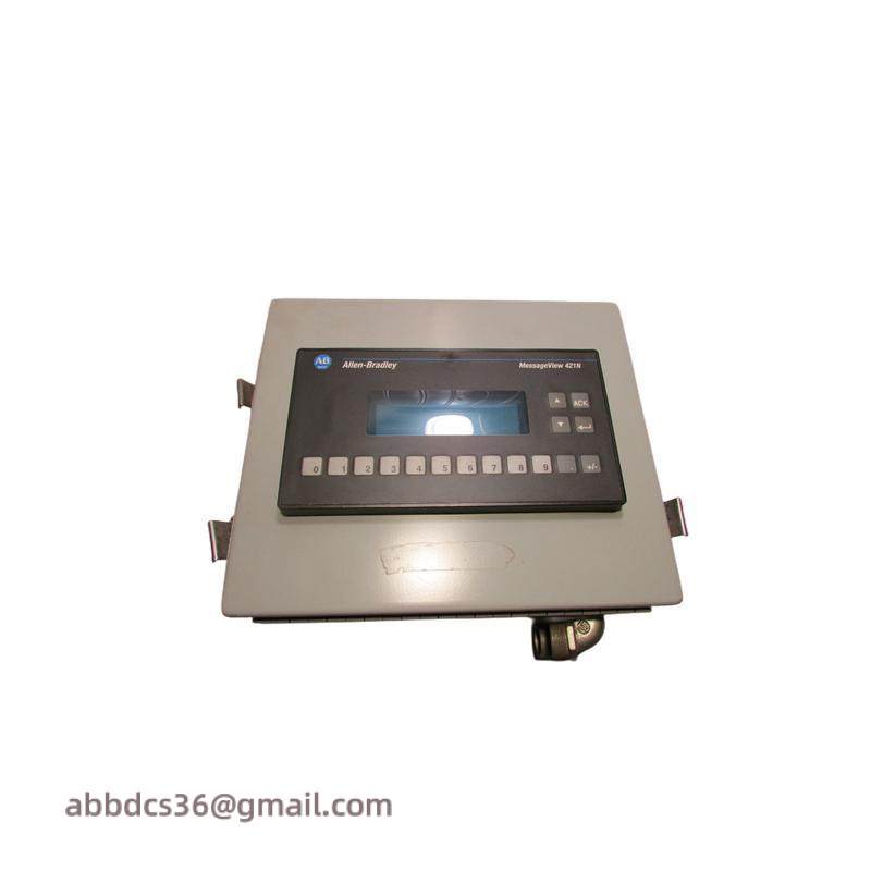 AB 2706-M1N1 OPERATOR INTERFACE