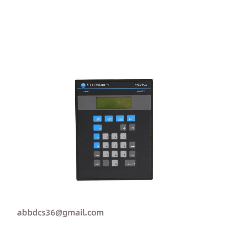 AB 2707-L40P2 OPERATOR INTERFACE TERM