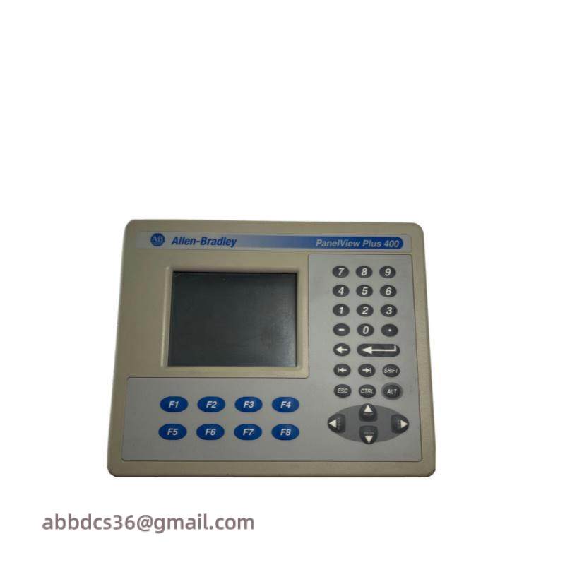 AB 2711P-B4C20A Panelview Plus 400 Model