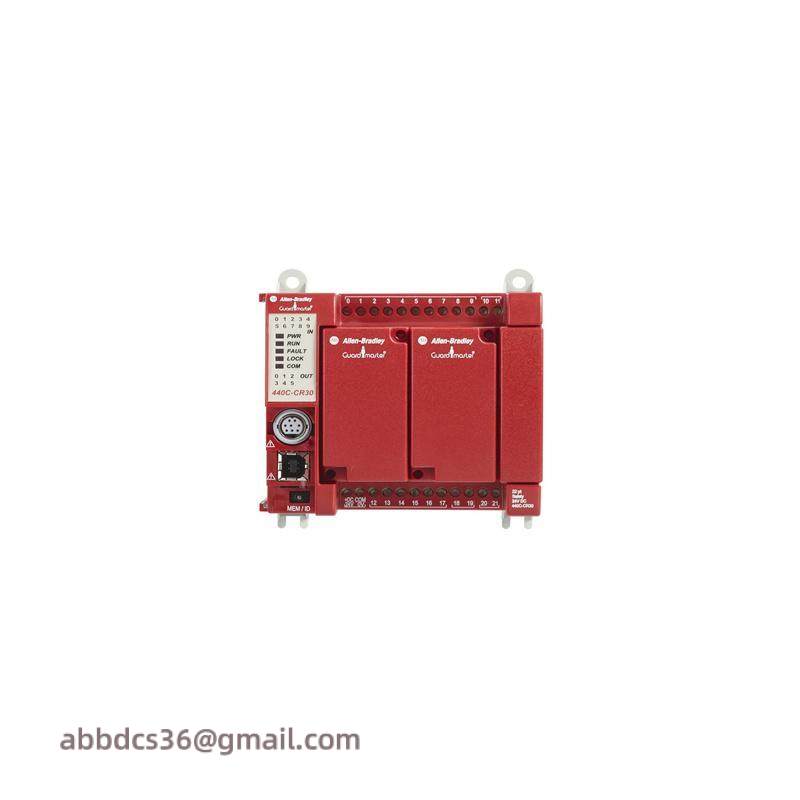 AB 440C-CR30-22BBB safety relay