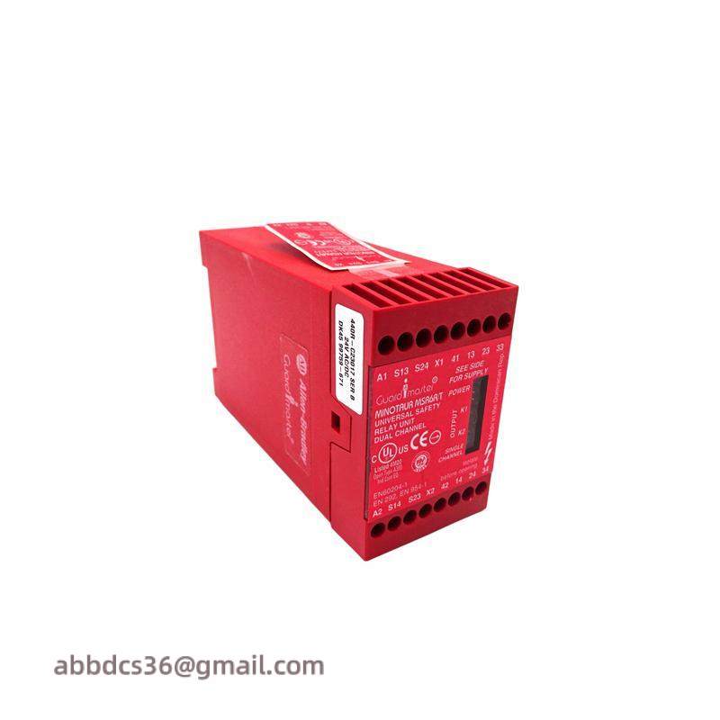 AB 440R-C23017 SAFETY RELAY