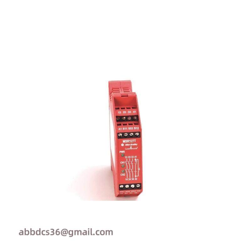 AB 440R-N23126 Safety Relay MSR127T Minotaur