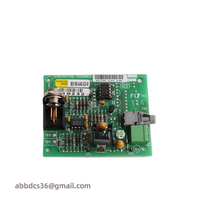 AB 80190-640-03-R CONDITIONING BOARD