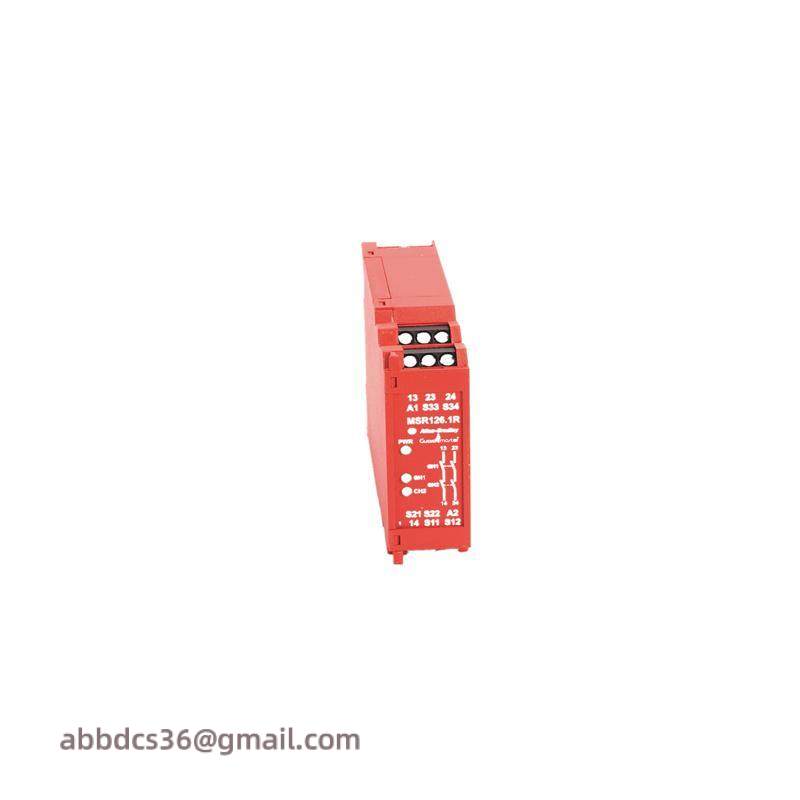 AB AB MSR126.1T 440R-N23114 Safety Relay