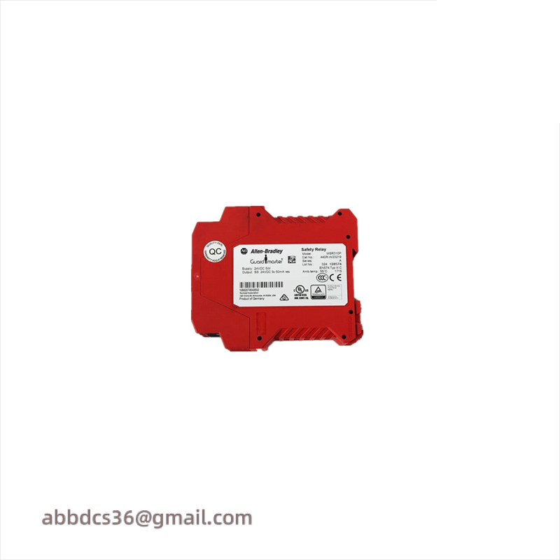 AB MSR310P Safety Relay