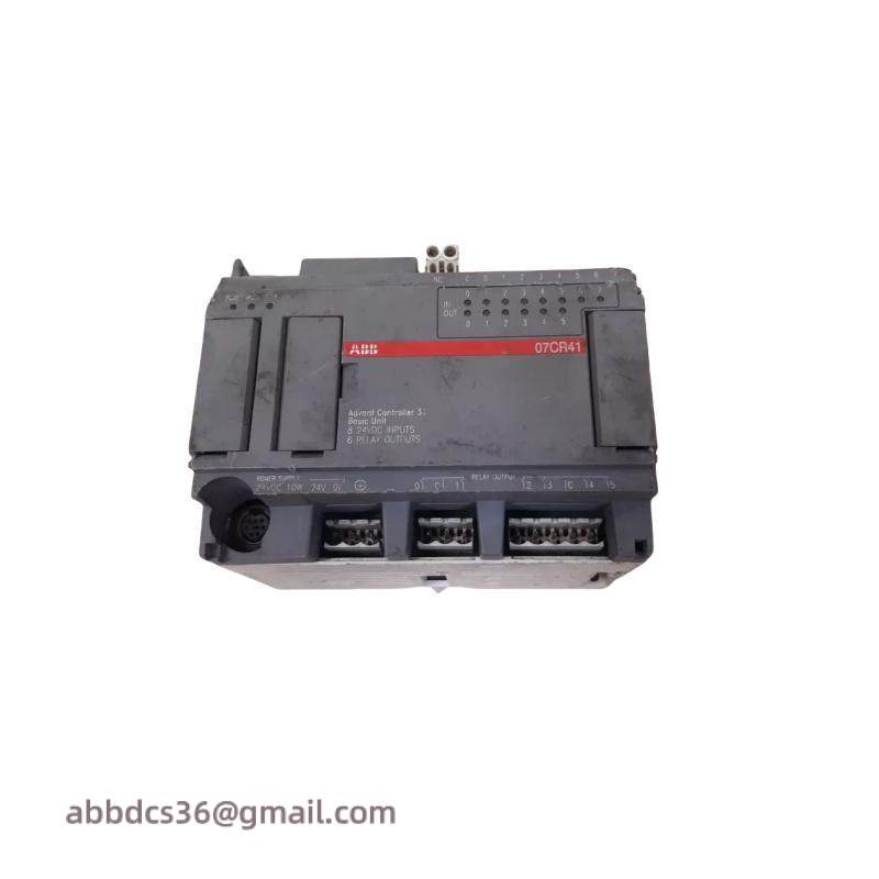 ABB 07CR41 Advant Controller Basic Unit