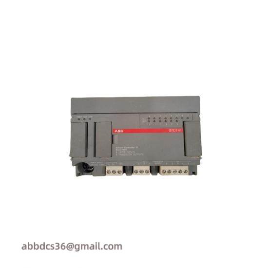 ABB 07CT41 1SBP260022R1001 Controller