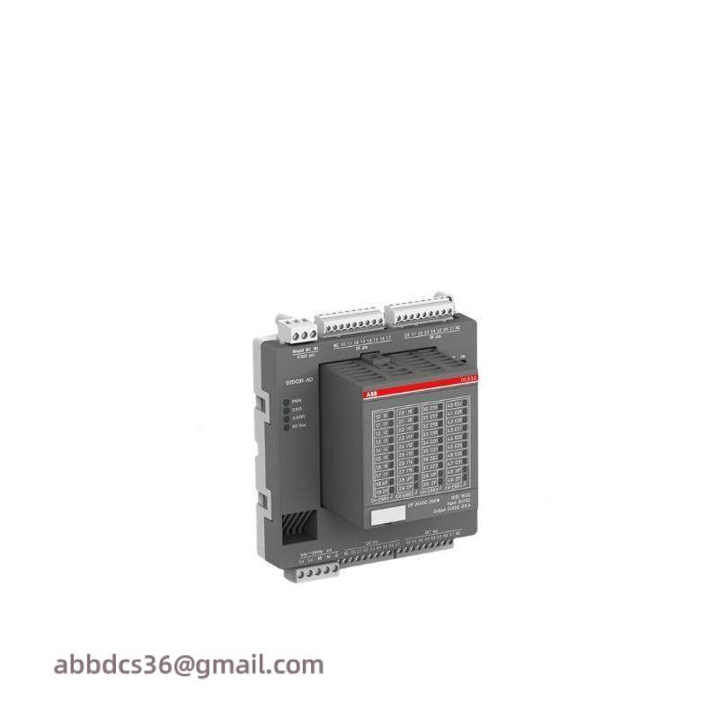 ABB 07DC91 07DC91-AD:Dig.Conf.In./Output module