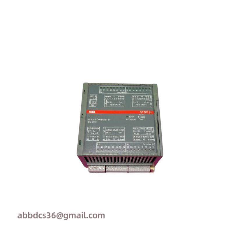 ABB 07DC91 GJR5251400R0202 Advant Controller