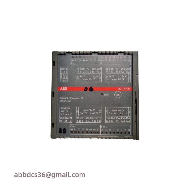 ABB 07DI92 Controller