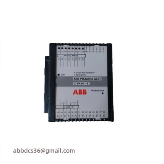 ABB 07EA90-S Analog Input Module