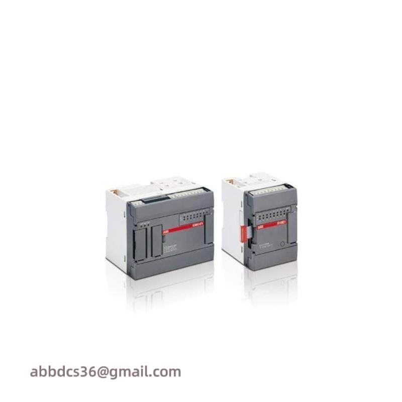 ABB 07KR51 07CR41:AC31,PLC 8DI/6DO-Rel., 34kB.24VDC