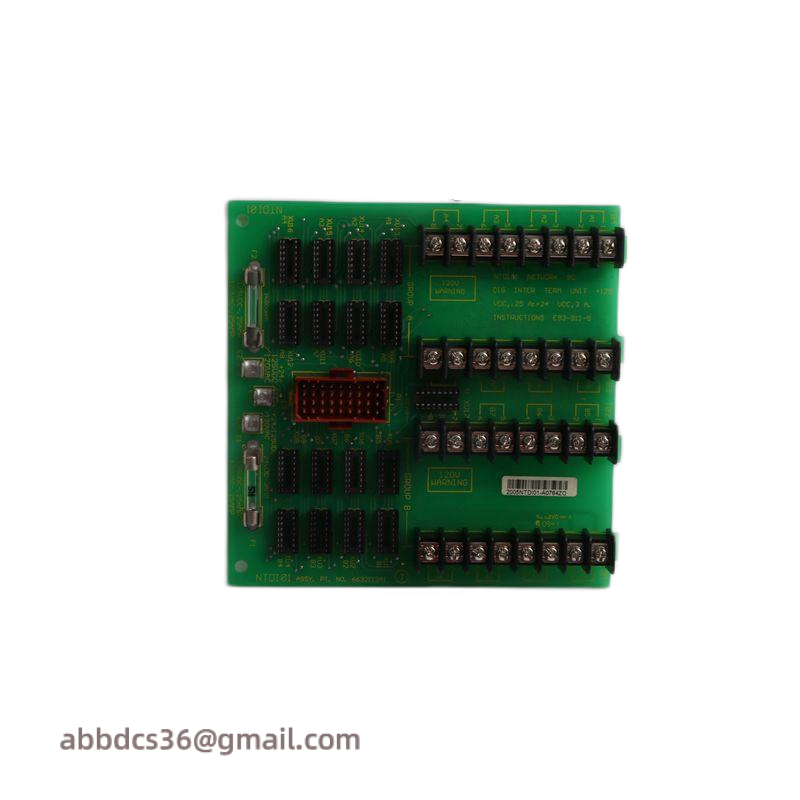 ABB 07KT98 GJR5253100R0260 Basic Module Ethernet