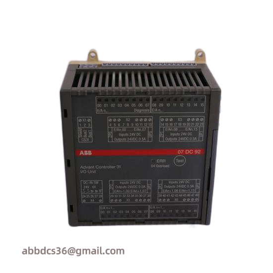 ABB 07KT98 GJR5253100R1260 Controller