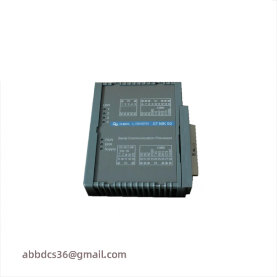 ABB 07MK92 GJR5253300R3161 Serial Communications Processor