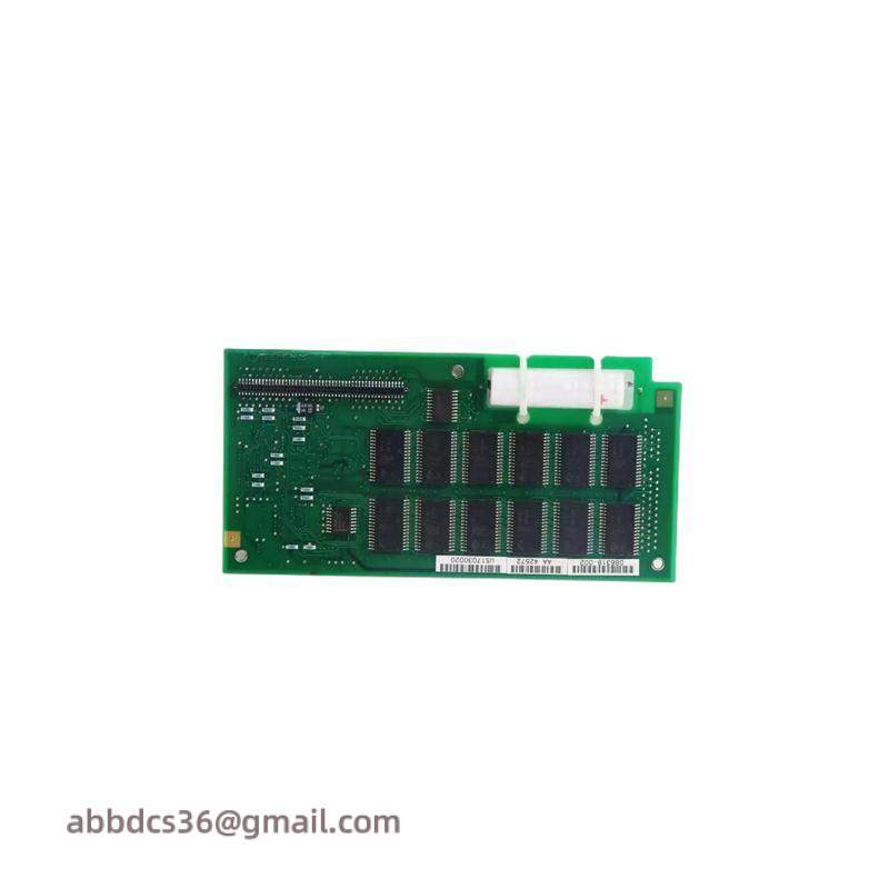 ABB 086318-002 MEMORY DAUGHTER BOARD