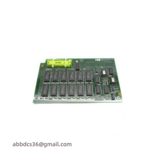 ABB 086318-501 STATIC RAM MODUL